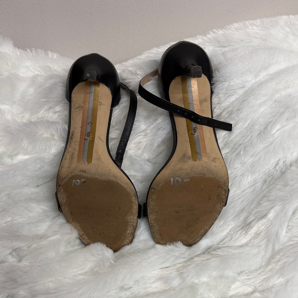Sam Edelman Elegant Black Heels - Picture 2 of 4